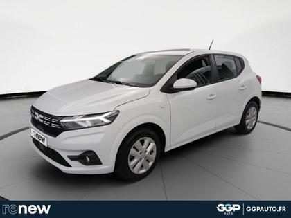 Dacia Sandero - 1.0 SCe 65ch Expression - 11 699 €