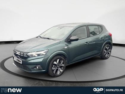 Dacia Sandero - 1.0 TCe 90ch Journey - 16 499 €