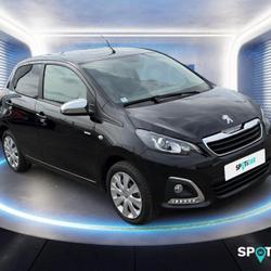 Peugeot 108 VTi 72 Style S&S 4cv 5p Longuenesse