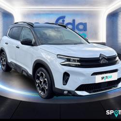 Citroen C5 Aircross 1.2 Hybride 136ch MAX boite automatique occasion - Longuenesse - photo 3/29