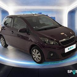 Peugeot 108 1.0 VTi Style ETG5 5p Longuenesse
