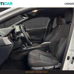 Toyota C-HR 122h Dynamic 2WD E-CVT MY20 Li&eacute;vin