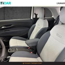 Fiat 500 II e 118ch Ic&ocirc;ne Coquelles