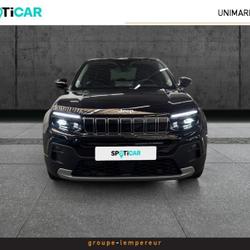 Jeep Avenger 1.2 Turbo T3 100ch Summit Li&eacute;vin