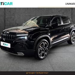 Jeep Avenger 1.2 Turbo T3 100ch Summit Li&eacute;vin