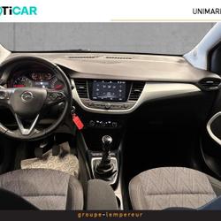 Opel Crossland X 1.2 Turbo 110ch Opel 2020 6cv Li&eacute;vin
