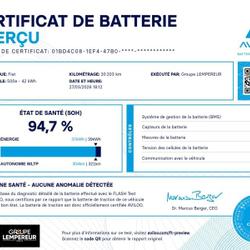 Fiat 500C e 118ch Pack Confort & Style MY24 Li&eacute;vin