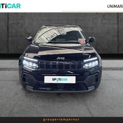 Jeep Avenger 1.2 Turbo T3 100ch MHEV Longitude BVR6 eHybrid Li&eacute;vin
