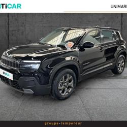 Jeep Avenger 1.2 Turbo T3 100ch MHEV Longitude BVR6 eHybrid Li&eacute;vin