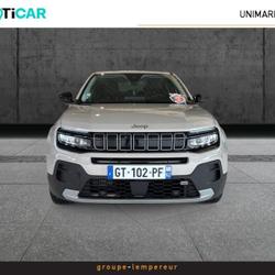 Jeep Avenger 1.2 Turbo T3 100ch Altitude + Li&eacute;vin