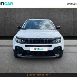 Jeep Avenger 1.2 Turbo T3 100ch Altitude Li&eacute;vin