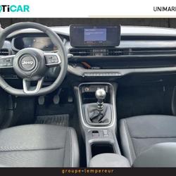 Jeep Avenger 1.2 Turbo T3 100ch Altitude Li&eacute;vin