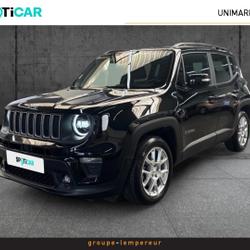 Jeep Renegade 1.5 Turbo T4 130ch MHEV Longitude BVR7 Li&eacute;vin
