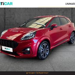 Ford Puma 1.0 EcoBoost 155ch mHEV ST-Line 8cv Li&eacute;vin