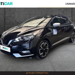 Nissan Micra 1.0 IG-T 92ch Made in France 2021.5 Li&eacute;vin
