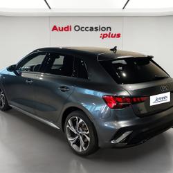 Audi A3 Sportback TFSI e Hybride rechargeable 204 S tronic 6 S line occasion - Vert-Saint-Denis - photo 3/33