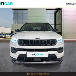 Jeep Compass 1.3 Turbo T4 240ch PHEV 4xe S AT6 eAWD Li&eacute;vin