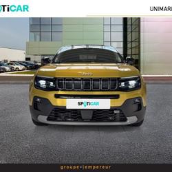 Jeep Avenger Electrique 156ch 115kW Summit Li&eacute;vin