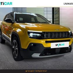 Jeep Avenger Electrique 156ch 115kW Summit Li&eacute;vin