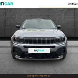 Jeep Avenger 1.2 Turbo T3 110ch MHEV Altitude BVR6 eHybrid Li&eacute;vin