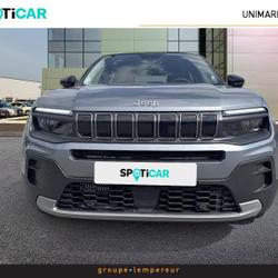 Jeep Avenger 1.2 Turbo T3 110ch MHEV Altitude BVR6 eHybrid Li&eacute;vin