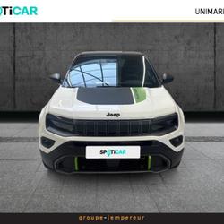 Jeep Avenger 1.2 Turbo T3 145ch MHEV Overland BVR6 4xe Li&eacute;vin