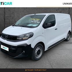 Opel Vivaro fourgon M 1.5 Diesel 120ch Pack Livraison Li&eacute;vin