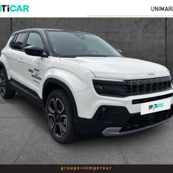 Jeep Avenger Electrique 156ch 115kW Summit Li&eacute;vin