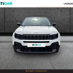 Jeep Avenger Electrique 156ch 115kW Summit Li&eacute;vin