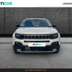 Jeep Avenger 1.2 Turbo T3 110ch MHEV Altitude BVR6 eHybrid Li&eacute;vin
