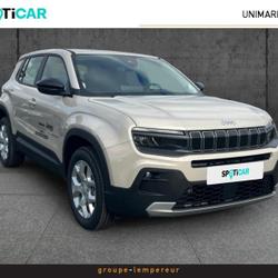 Jeep Avenger 1.2 Turbo T3 110ch MHEV Altitude BVR6 eHybrid Li&eacute;vin