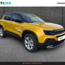 Jeep Avenger 1.2 Turbo T3 110ch MHEV Altitude BVR6 eHybrid Li&eacute;vin