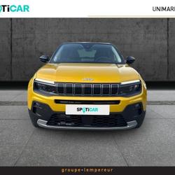 Jeep Avenger 1.2 Turbo T3 110ch MHEV Altitude BVR6 eHybrid Li&eacute;vin