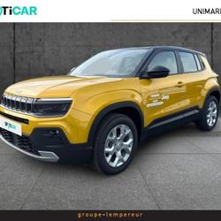 Jeep Avenger 1.2 Turbo T3 110ch MHEV Altitude BVR6 eHybrid Li&eacute;vin