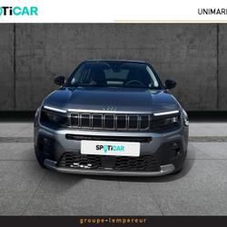 Jeep Avenger 1.2 Turbo T3 110ch MHEV Altitude BVR6 eHybrid Li&eacute;vin