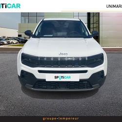 Jeep Avenger Electrique 156ch 115kW Longitude Li&eacute;vin