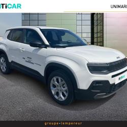 Jeep Avenger Electrique 156ch 115kW Longitude Li&eacute;vin