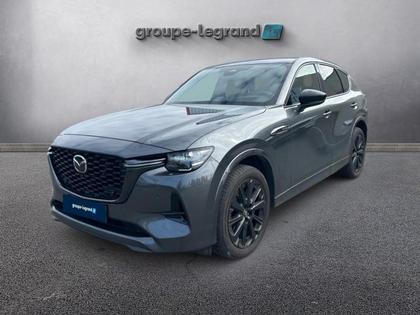 Mazda CX-60 - 3.3 e-SKYACTIV D 254ch Homura Plus 4x4 BVA8 2025 - 59 490 €