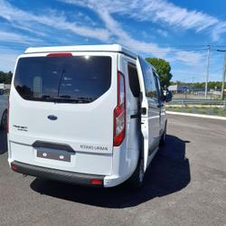 Fourgon Laika TDCI FORD TRANSIT CUSTOM Monc&eacute;-en-Belin