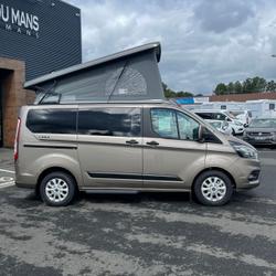 Fourgon Laika TDCI FORD TRANSIT CUSTOM Monc&eacute;-en-Belin