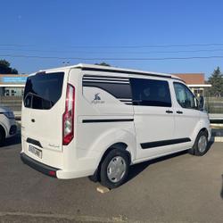 Fourgon Stylevan AUCKLAND BLANC FORD TRANSIT CUSTOM Monc&eacute;-en-Belin