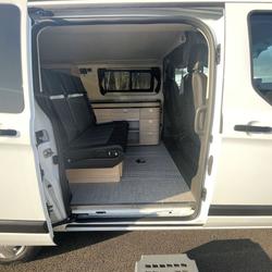 Fourgon Stylevan AUCKLAND BLANC FORD TRANSIT CUSTOM Monc&eacute;-en-Belin