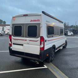 Fourgon Dethleffs BLUEHDI CITRO&Euml;N JUMPER Monc&eacute;-en-Belin