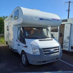 Capucine Challenger TDCI FORD TRANSIT V&eacute;retz