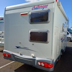 Capucine Challenger TDCI FORD TRANSIT V&eacute;retz