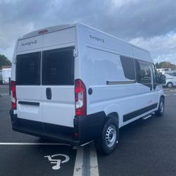 Fourgon Sunlight BLUEHDI PEUGEOT BOXER Monc&eacute;-en-Belin