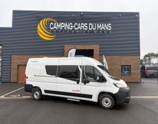 Fourgon Sunlight Moncé-en-Belin