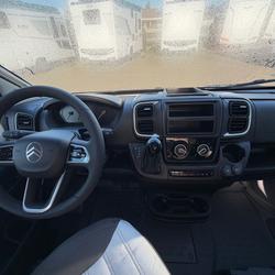 Fourgon Sunlight BLUEHDI CITRO&Euml;N JUMPER Monc&eacute;-en-Belin