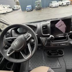 Fourgon Dethleffs MULTIJET FIAT DUCATO Monc&eacute;-en-Belin