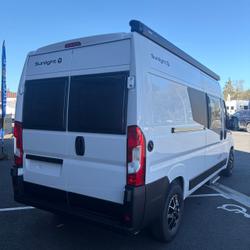 Fourgon Sunlight BLUEHDI PEUGEOT BOXER Monc&eacute;-en-Belin